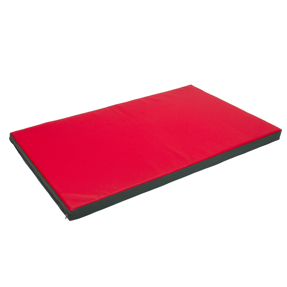 Spiel- und Turnmatte 140x100x8 rot-gruen_138335