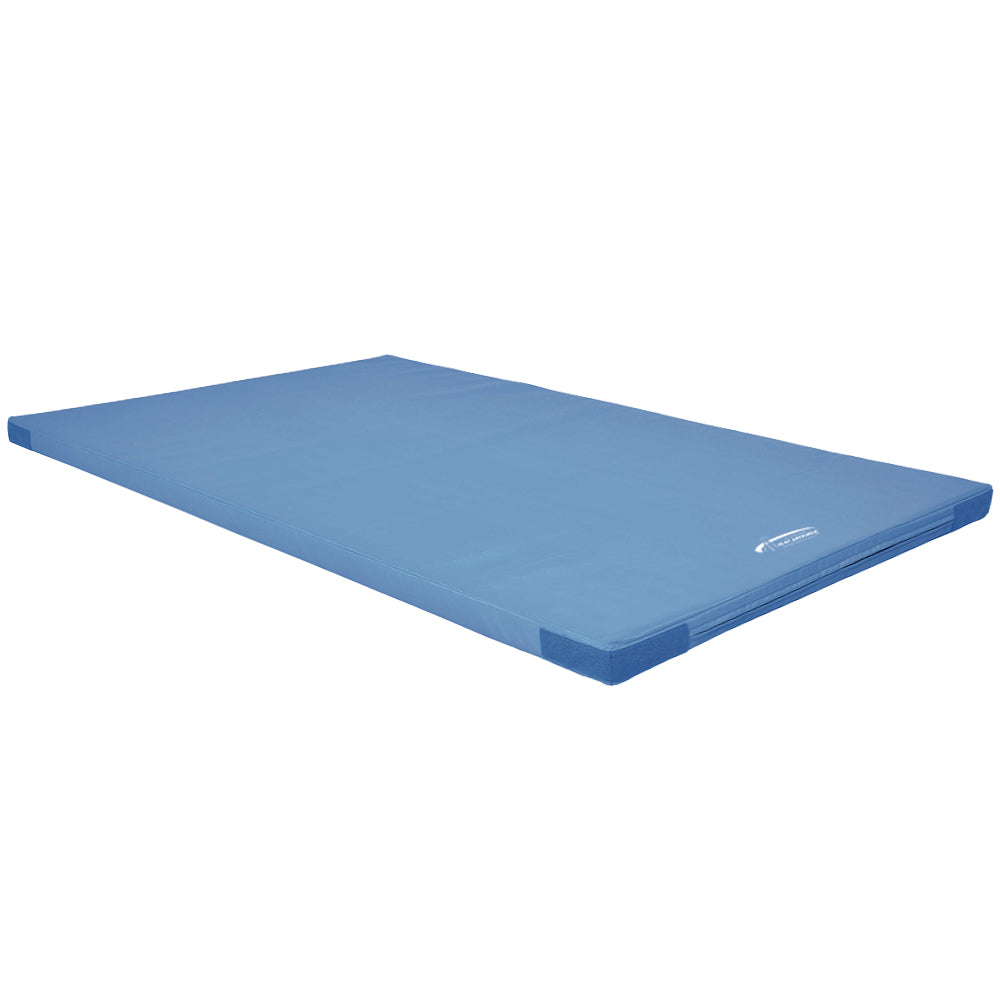 Sportmatte RG120_200x125 cm Klett-Flauschecken_blau