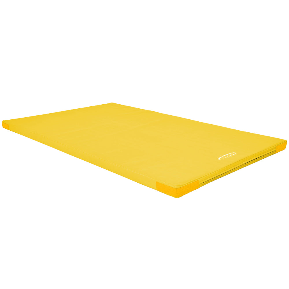 Sportmatte RG120_200x125 cm Klett-Flauschecken_gelb