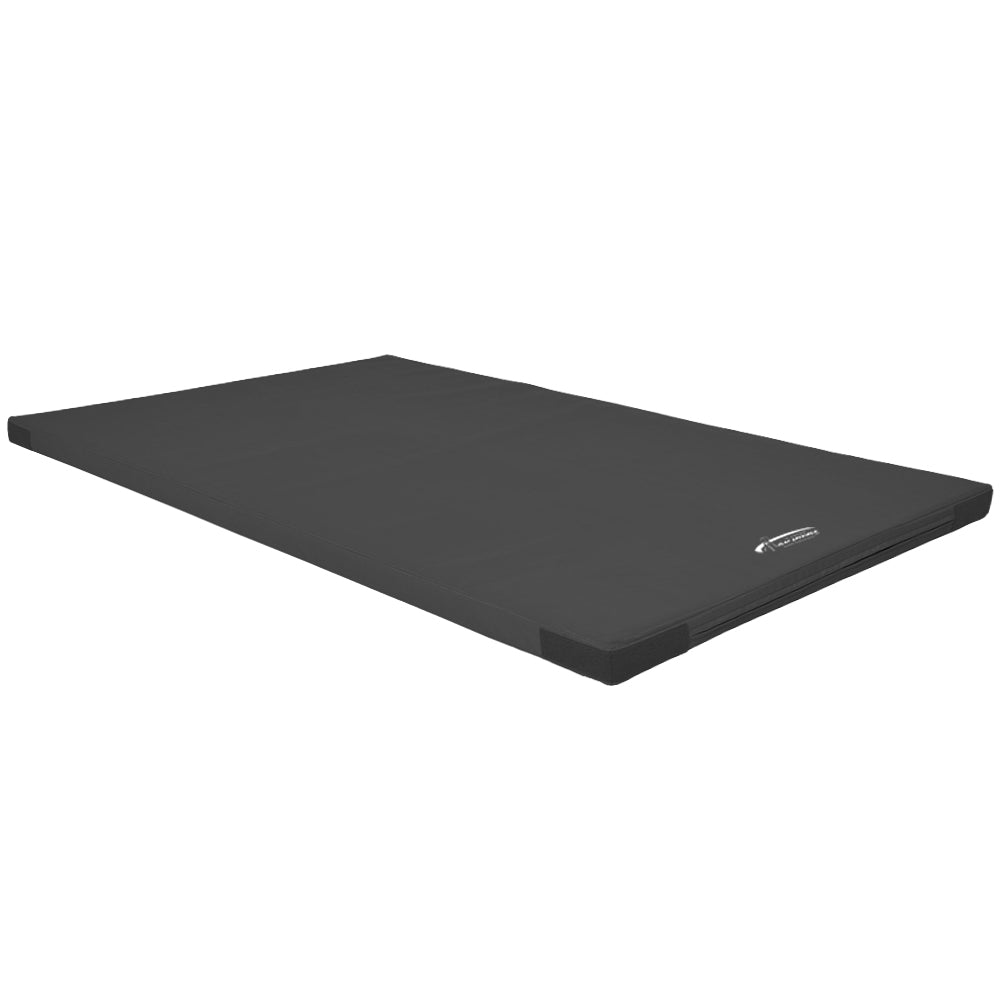 Sportmatte RG120_200x125 cm Klett-Flauschecken_schwarz