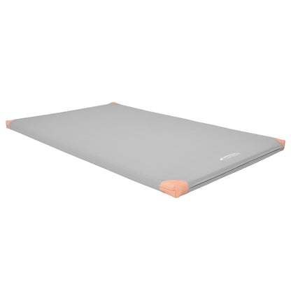 Sportmatte RG120_200x125 cm Lederecken_grau