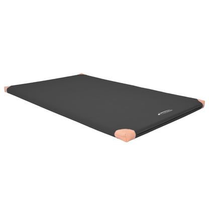 Sportmatte RG120_200x125 cm Lederecken_schwarz