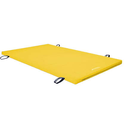 Sportmatte RG120_200x125 cm Tragschlaufen_gelb