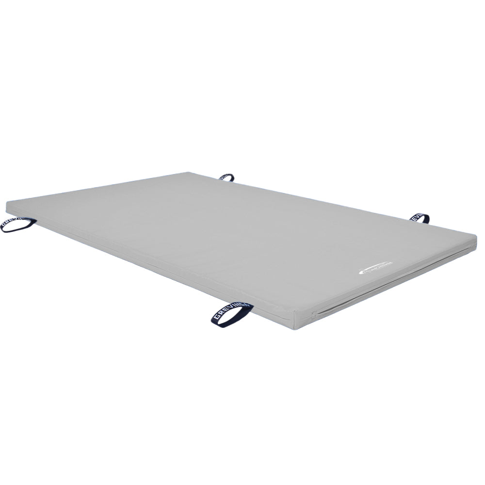 Sportmatte RG120_200x125 cm Tragschlaufen_grau