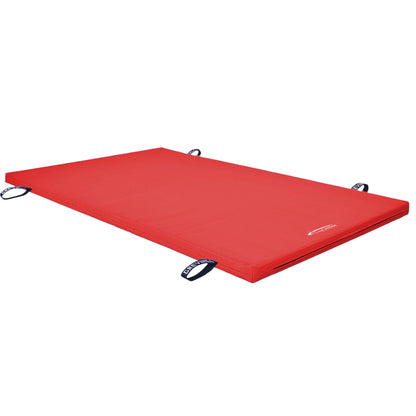 Sportmatte RG120_200x125 cm Tragschlaufen_rot