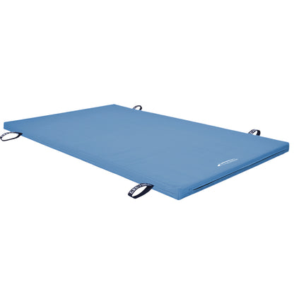Sportmatte RG80 200x125 cm Tragschlaufen_blau
