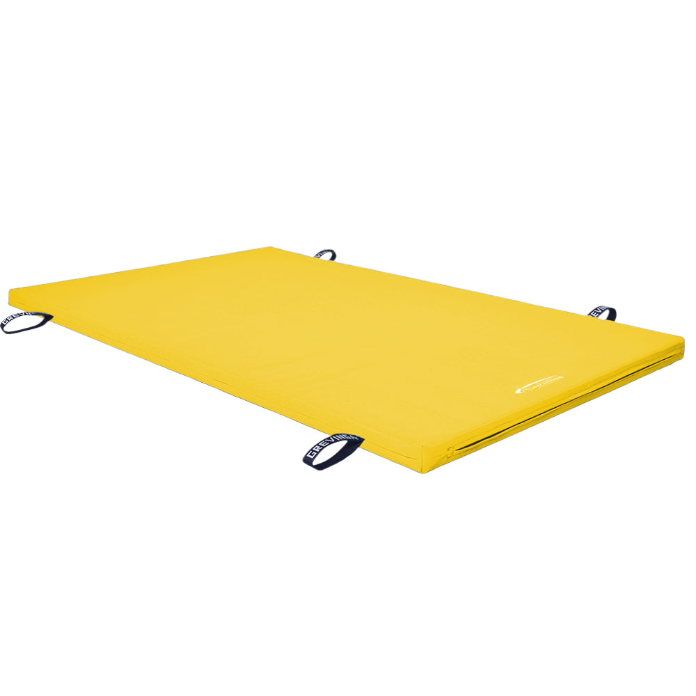 Sportmatte RG80 200x125 cm Tragschlaufen_gelb