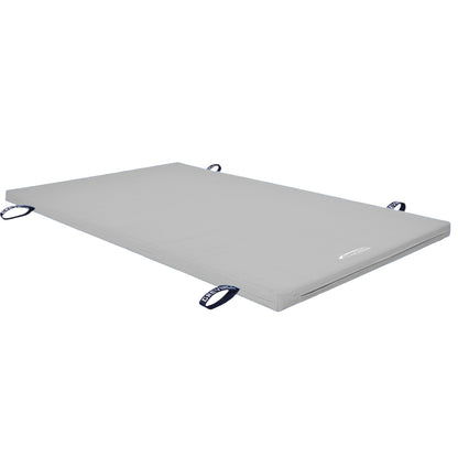 Sportmatte RG80 200x125 cm Tragschlaufen_grau