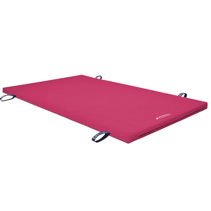 Sportmatte RG80 200x125 cm Tragschlaufen_pink