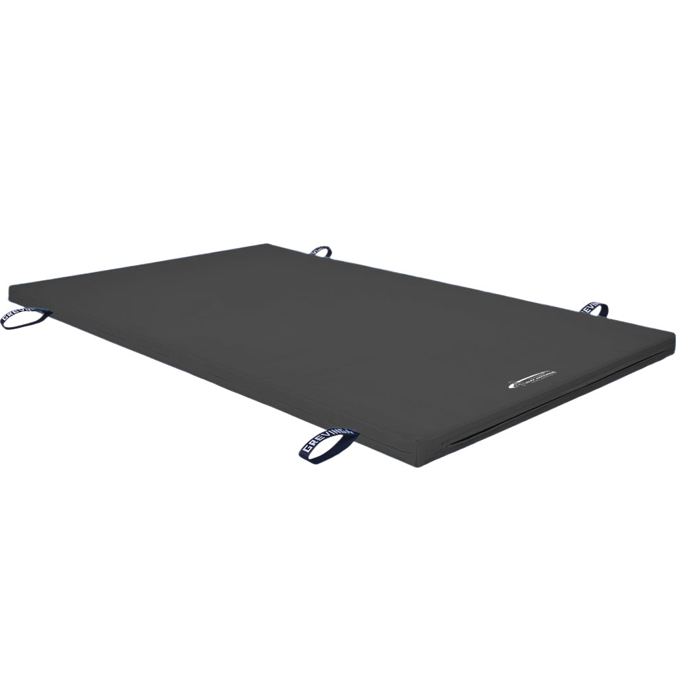 Sportmatte RG80 200x125 cm Tragschlaufen_schwarz