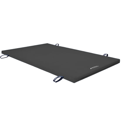 Sportmatte RG80 200x125 cm Tragschlaufen_schwarz