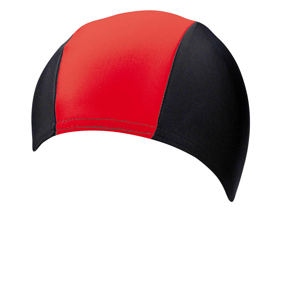 Stoffbadehaube-schwarz_rot