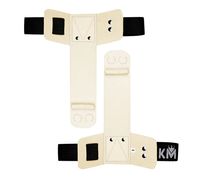Stufenbarren Leder Velcro Pro