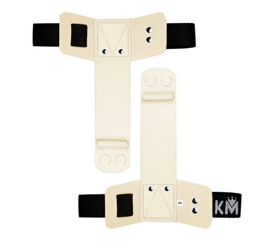 Stufenbarren Leder Velcro Pro