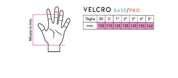 Stufenbarren Leder Velcro Pro