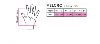 Stufenbarren Leder Velcro Pro