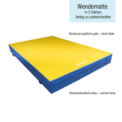 Super-Weichboden-Niedersprungmatte 4 Laschen Detail_138050