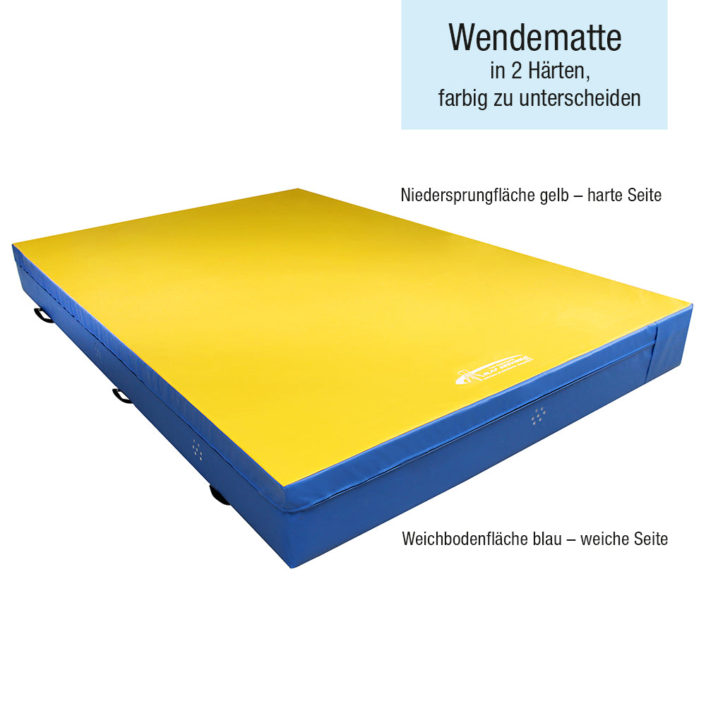 Super-Weichboden-Niedersprungmatte 6 Laschen Detail_138049