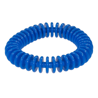 auchring mit Lamellen-blau