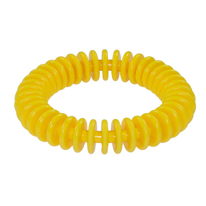 auchring mit Lamellen-gelb