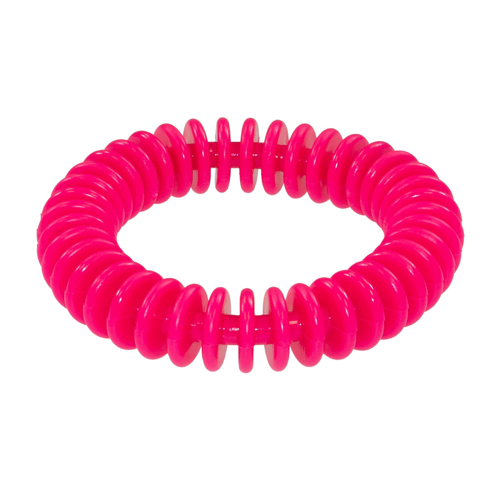 auchring mit Lamellen-pink
