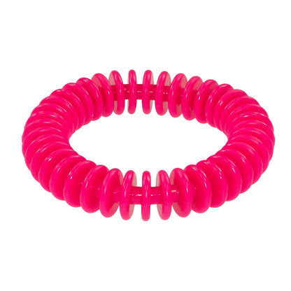 auchring mit Lamellen-pink