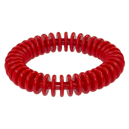 auchring mit Lamellen-rot
