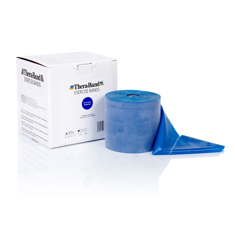 Theraband-45,5m-Rolle-blau