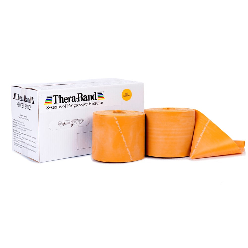 Theraband-45,5m-Rolle-gold