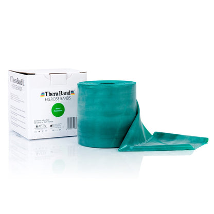 Theraband-45,5m-Rolle-gruen