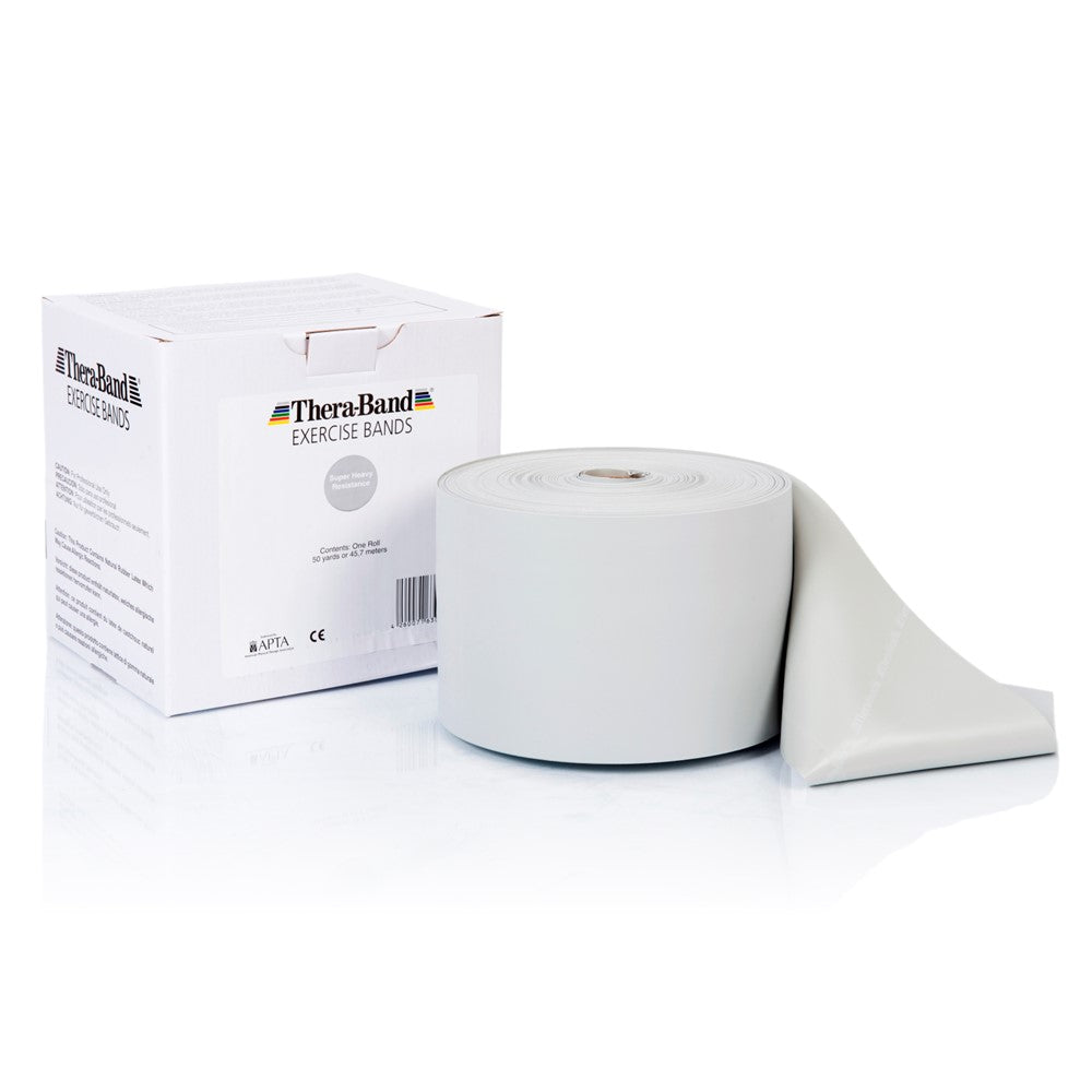 Theraband-45,5m-Rolle-silber