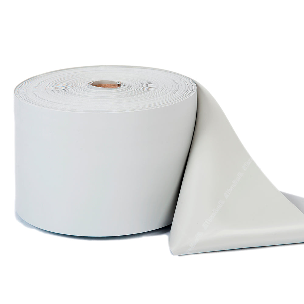 Theraband-45,5m-Rolle-silber