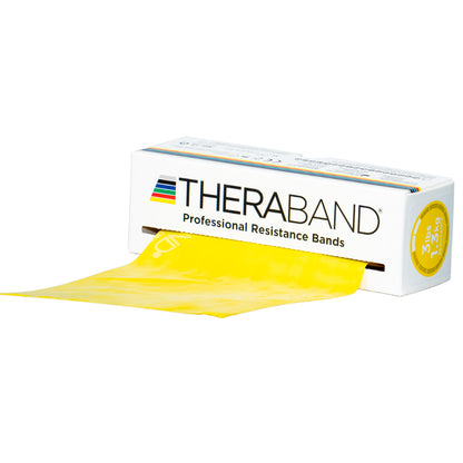 Theraband-5,5mRolle-gelb