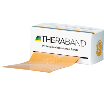 Theraband-5,5mRolle-gold