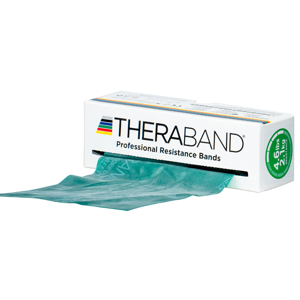 Theraband-5,5mRolle-gruen