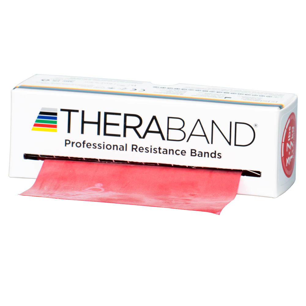 Theraband-5,5mRolle-rot