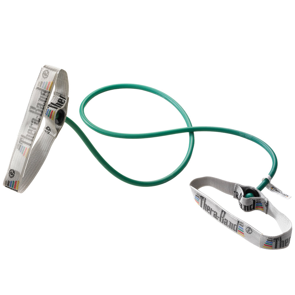 Theraband-Bodytrainer-flexible-Griffe-gruen