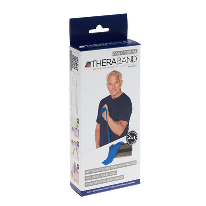 THERABAND 2,5 m Rolle mit Reißverschlusstasche