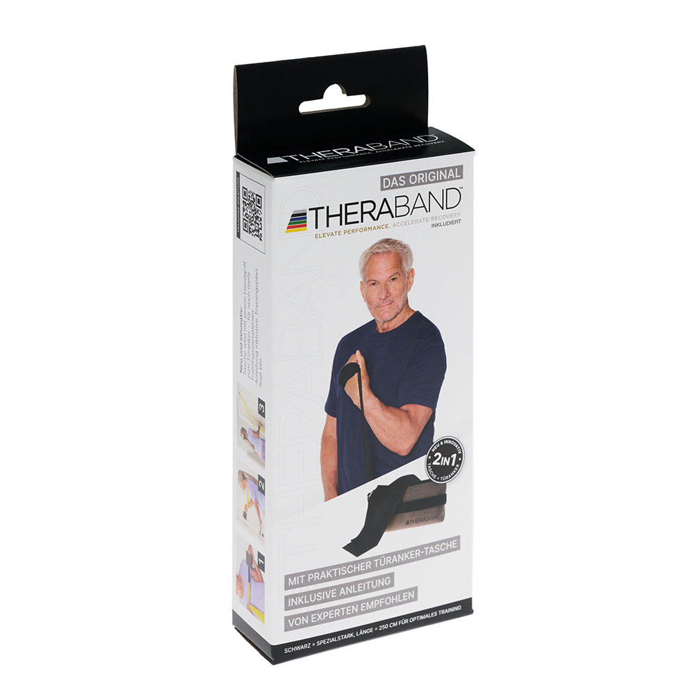THERABAND 2,5 m Rolle mit Reißverschlusstasche