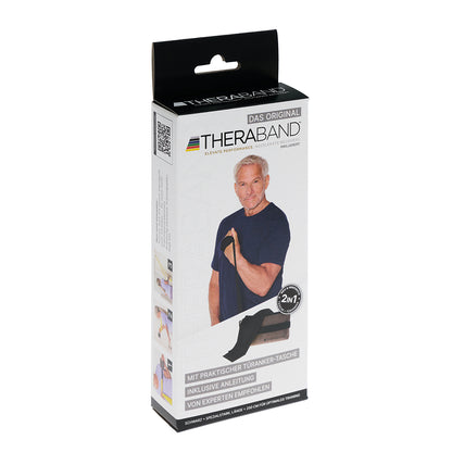 THERABAND 2,5 m Rolle mit Reißverschlusstasche