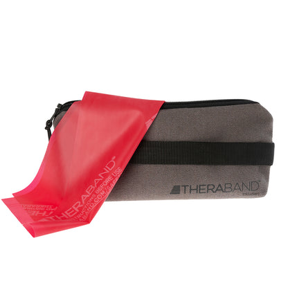 THERABAND 2,5 m Rolle mit Reißverschlusstasche