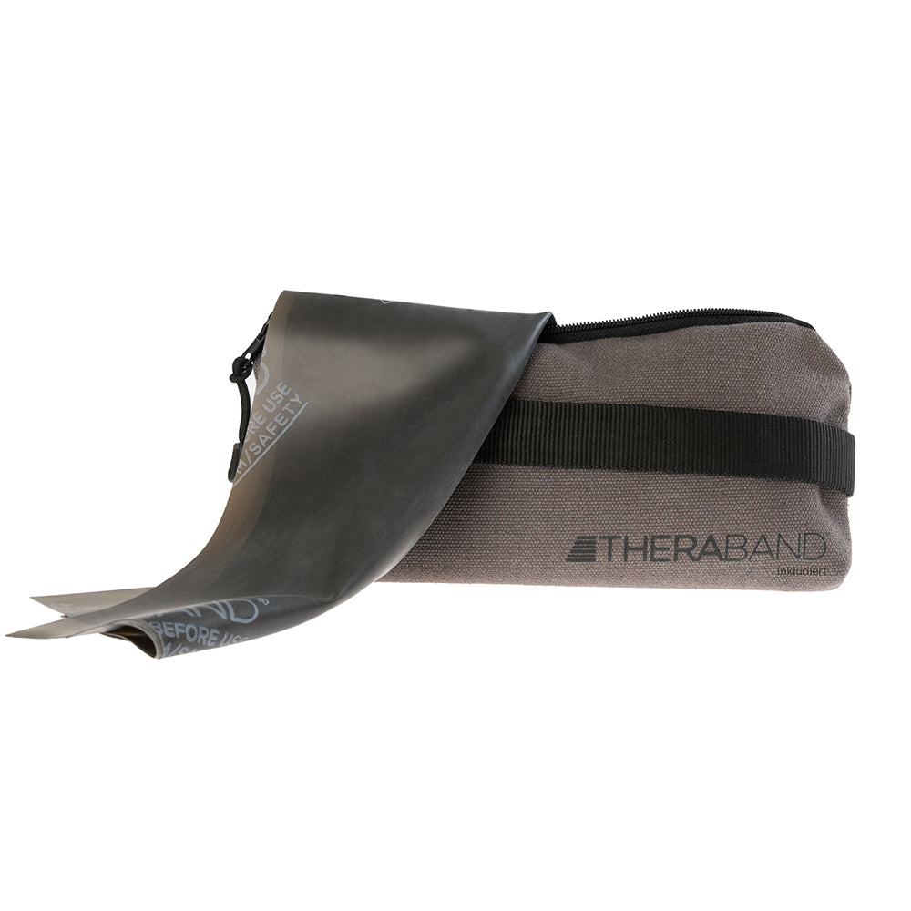 THERABAND 2,5 m Rolle mit Reißverschlusstasche