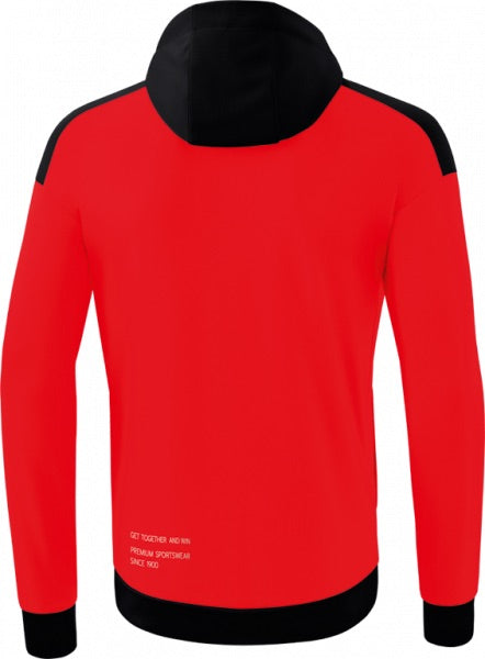 Herren/Kinder CHANGE by erima Trainingsjacke mit Kapuze TGMD Jahn Linz Lustenau