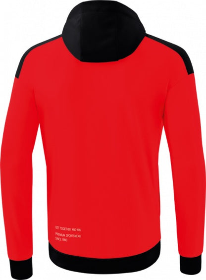 Herren/Kinder CHANGE by erima Trainingsjacke mit Kapuze TGMD Jahn Linz Lustenau
