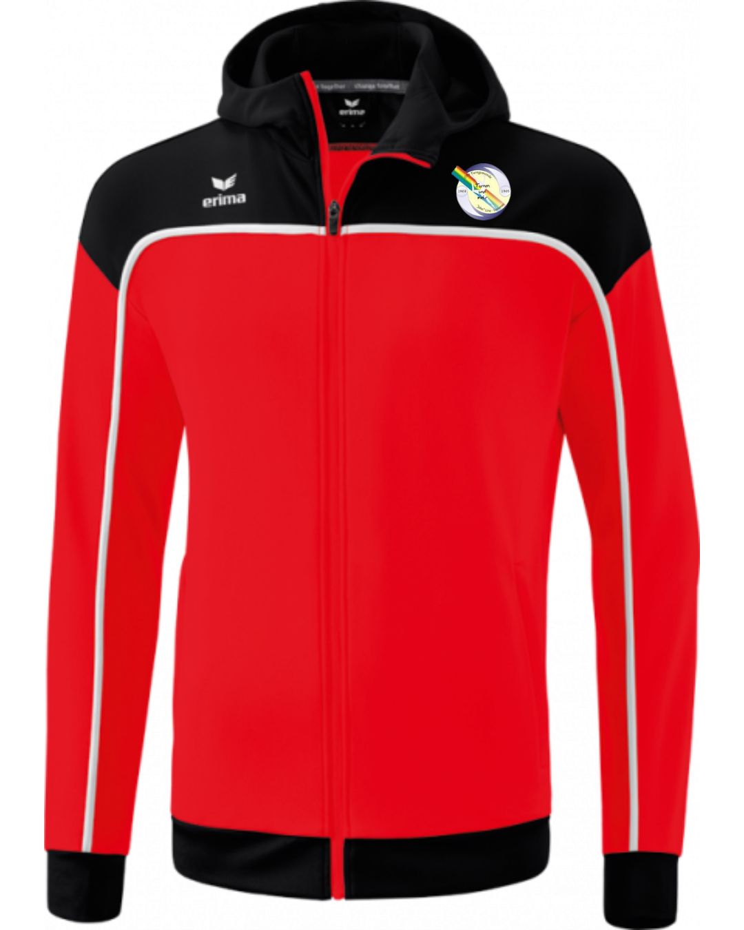 Herren/Kinder CHANGE by erima Trainingsjacke mit Kapuze TGMD Jahn Linz Lustenau