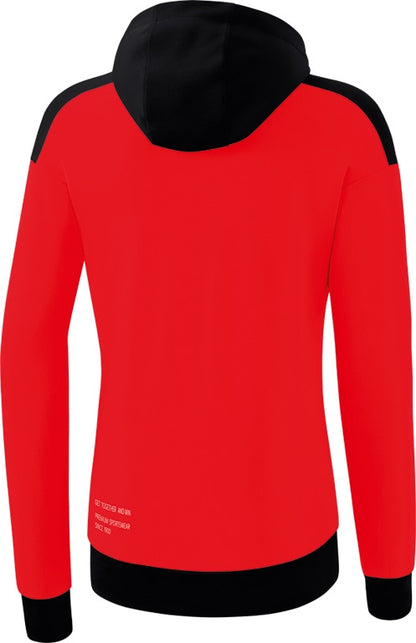 Damen CHANGE by erima Trainingsjacke mit Kapuze TGMD Jahn Linz Lustenau