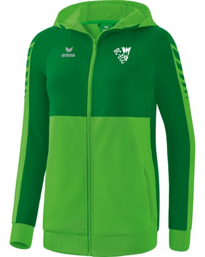 Damen erima Six Wings Trainingsjacke BC Egg