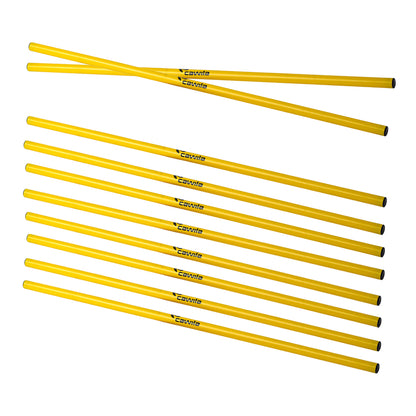 Trainingsstangen-gelb-160cm 134014