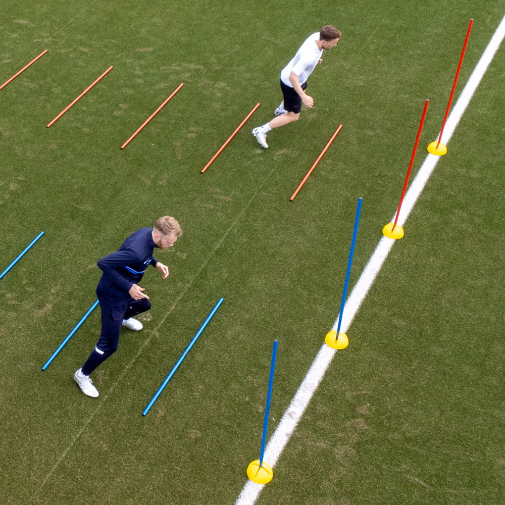 Trainingsstangen-rot