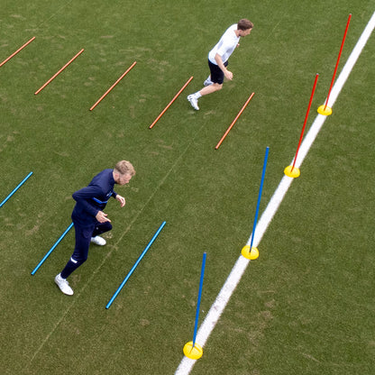 Trainingsstangen-rot
